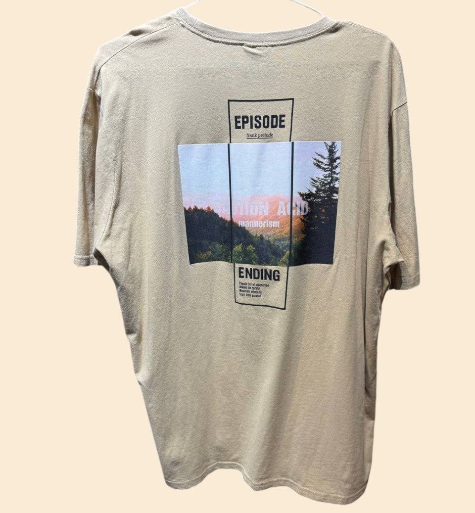 ENDING GRAPHIC TEE