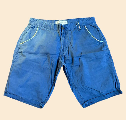 MEN'S BERMUDA SHORTS IN BLUE
