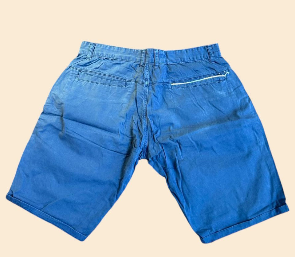 MEN'S BERMUDA SHORTS IN BLUE