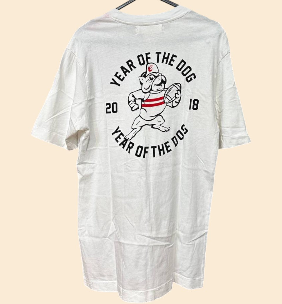 H&M YEAR OF THE DOG GRAPHIC TEE