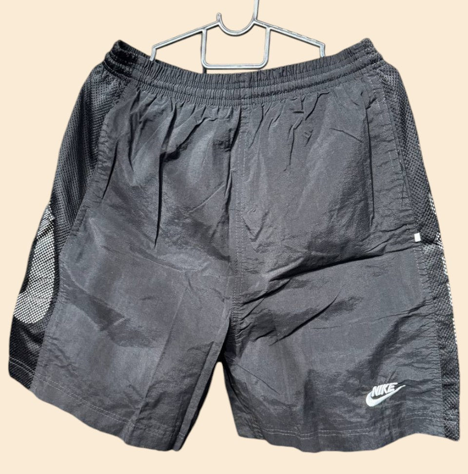 NIKE MEN'S BLACK DRI-FIT SHORTS