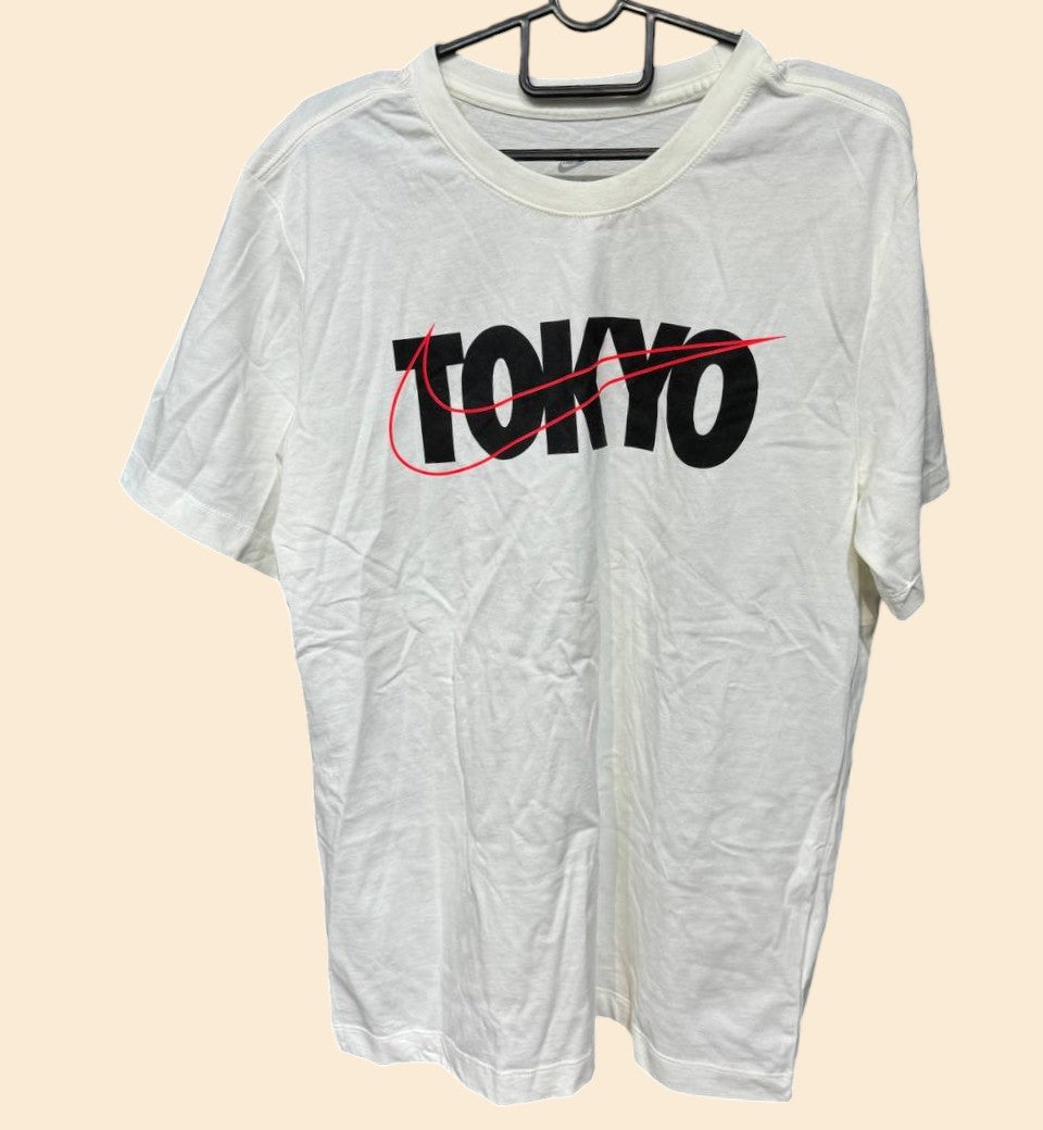 NIKE EXCLUSIVE TOKYO WHITE T-SHIRT