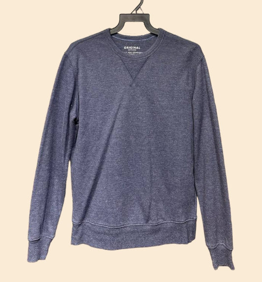 MEN'S LONG SLEEVE SHIRT (DARK BLUE)