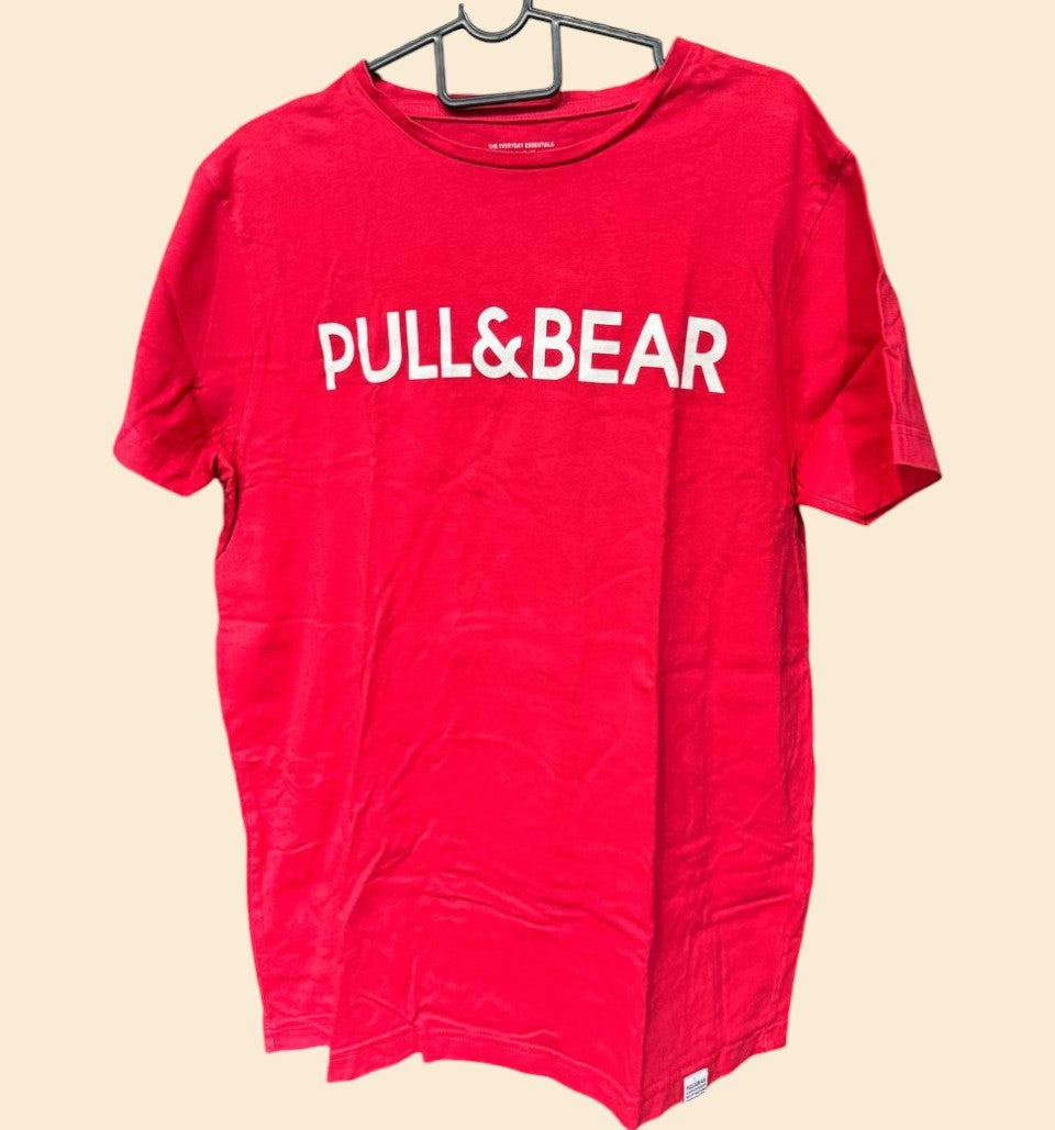 PULL & BEAR LOGO T-SHIRT