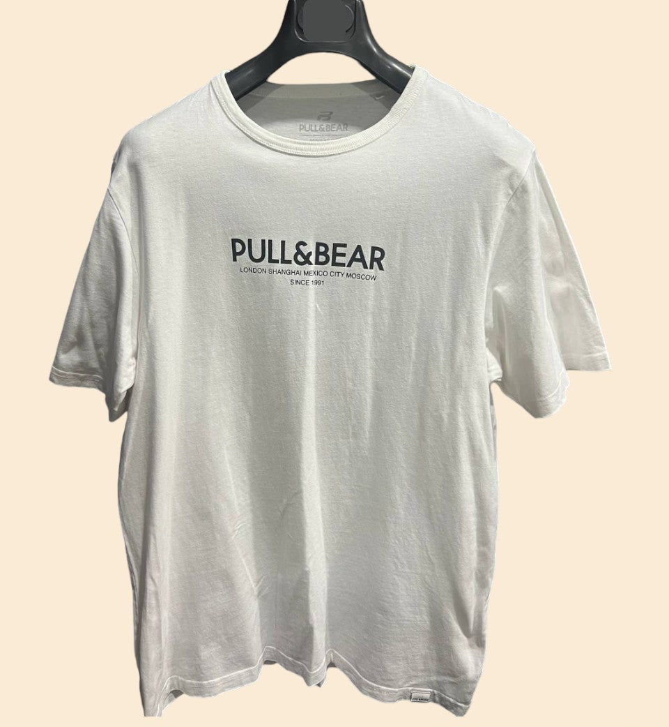 PULL & BEAR SHORT SLEEVE T-SHIRT